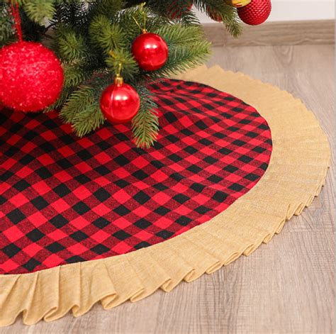 tree skirt etsy|More.